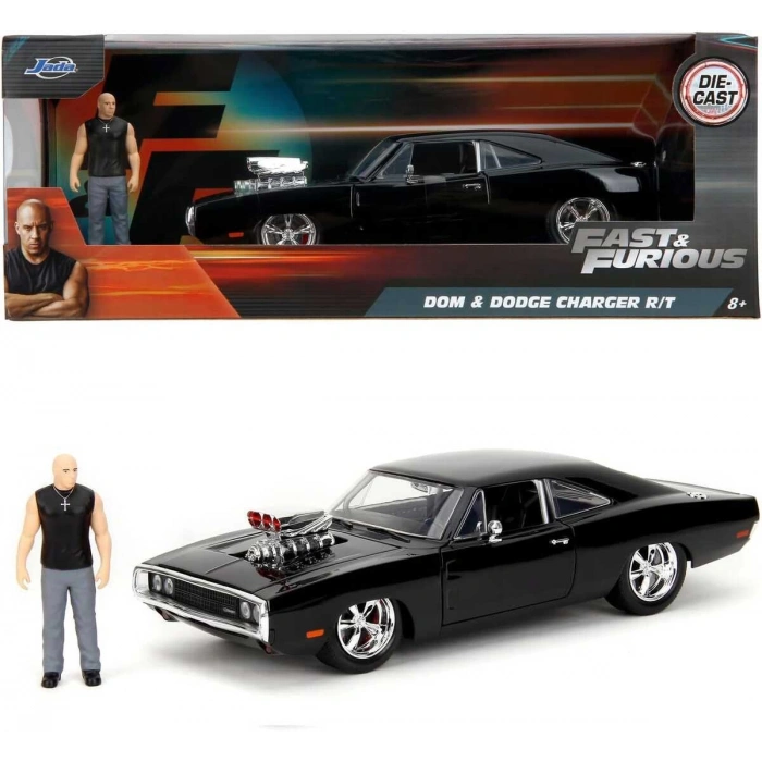 Jada 1/24 Fast & Furious 1970 Dodge Charger