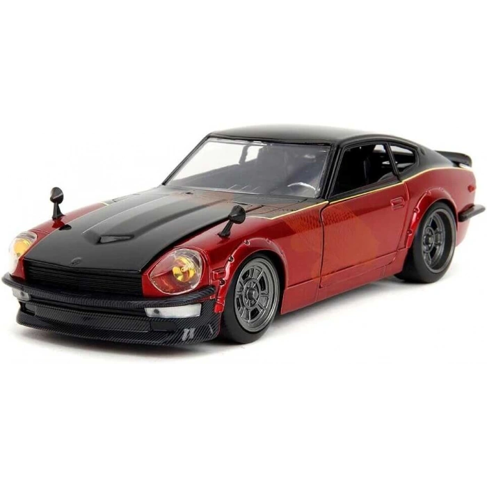 Jada 1/24 Fast & Furious 1972 Datsun 240Z Red