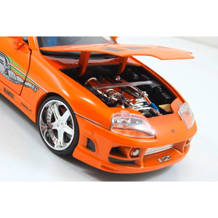 Jada 1/24 Fast & Furious 1995 Toyota Supra