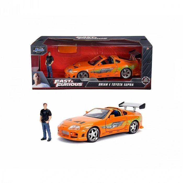 Jada 1/24 Fast & Furious 1995 Toyota Supra (Brian OConner)