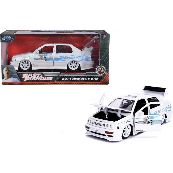 Jada 1/24 Fast&Furious 1995 Volkswagen Jetta White 4006333067105