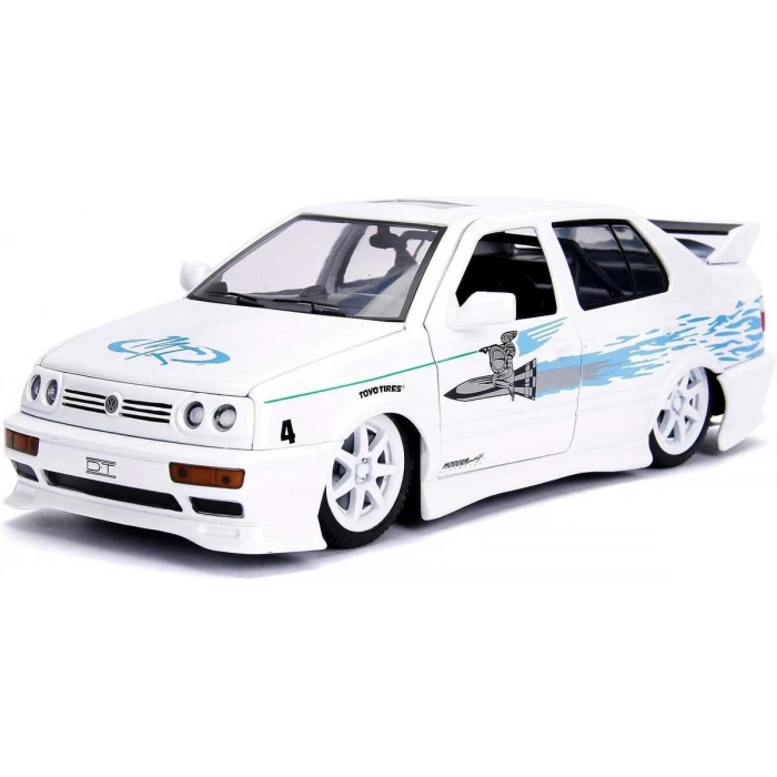 Jada 1/24 Fast&Furious 1995 Volkswagen Jetta White 4006333067105