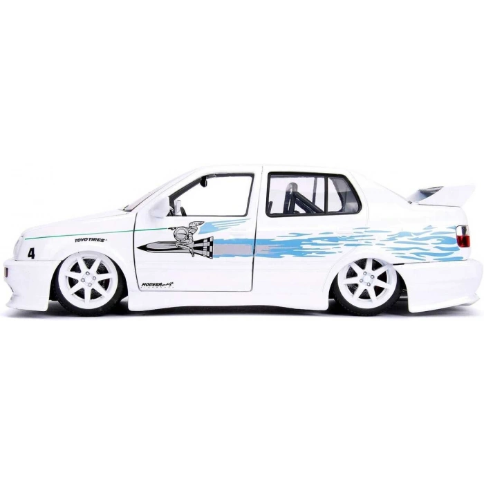 Jada 1/24 Fast&Furious 1995 Volkswagen Jetta White 4006333067105