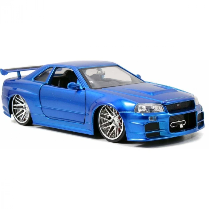 Jada 1/24 Fast & Furious 2002 Nissan Skyline Blue