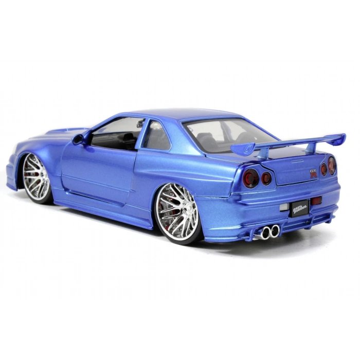 Jada 1/24 Fast & Furious 2002 Nissan Skyline Blue