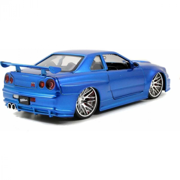 Jada 1/24 Fast & Furious 2002 Nissan Skyline Blue