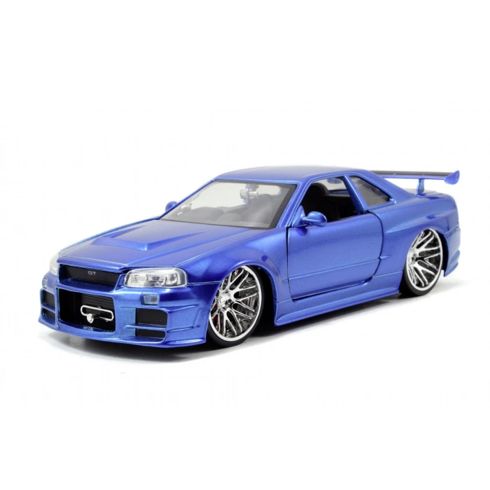 Jada 1/24 Fast & Furious 2002 Nissan Skyline Blue