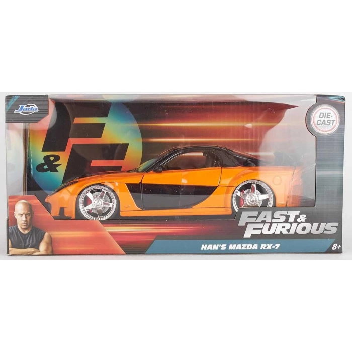 Jada 1/24 Fast & Furious Mazda RX-7