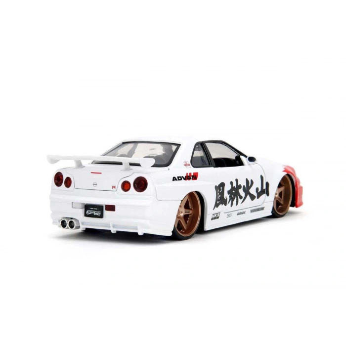 Jada 1/24 Street Fighter Nissan Skyline GTR
