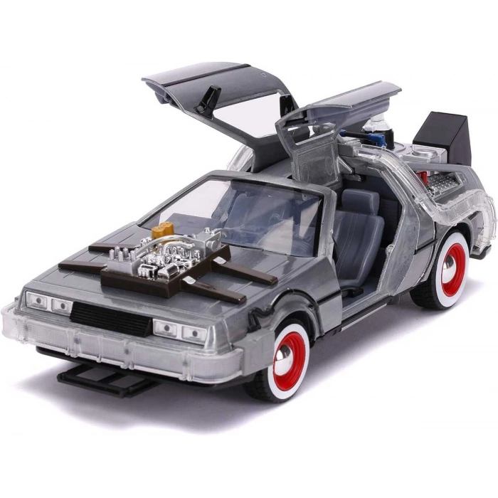 Jada 1/24 Time Machine (Back to the Future 3)