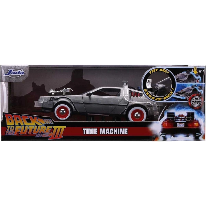 Jada 1/24 Time Machine (Back to the Future 3)