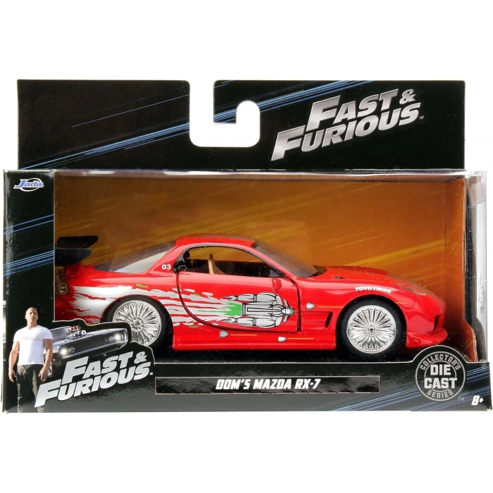 Jada 1:32 Fast & Furious Doms Mazda Rx-7