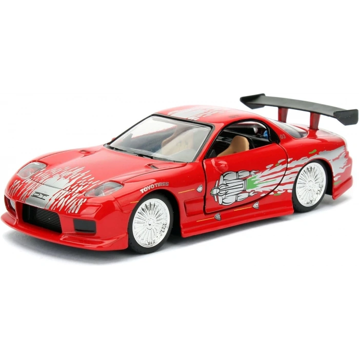 Jada 1:32 Fast & Furious Doms Mazda Rx-7