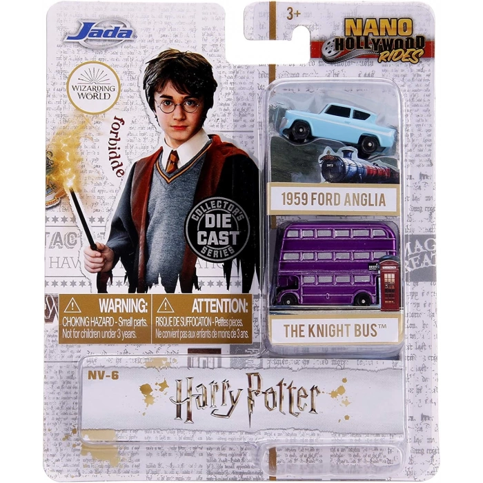 Jada 1/87 Hollywood Rides Nano 2-Pack Harry Potter