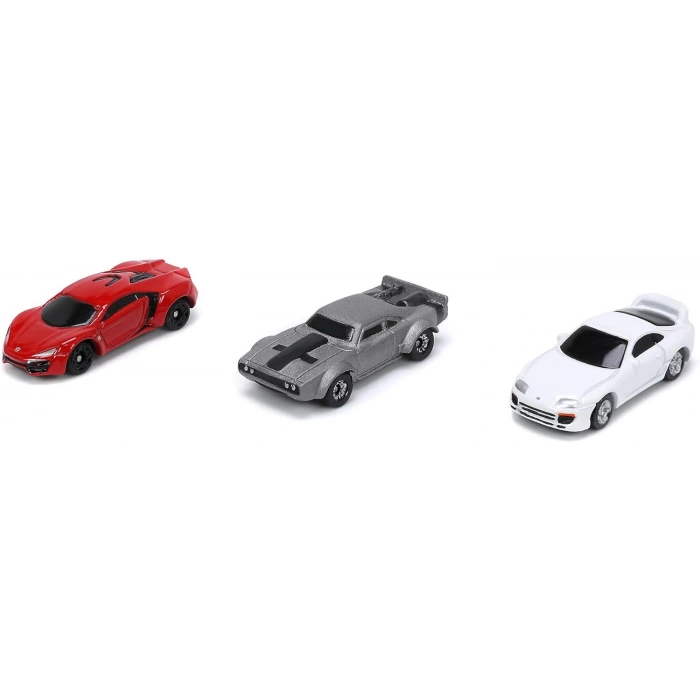 Jada 1/87 Hollywood Rides Nano 3-Pack Fast & Furıous