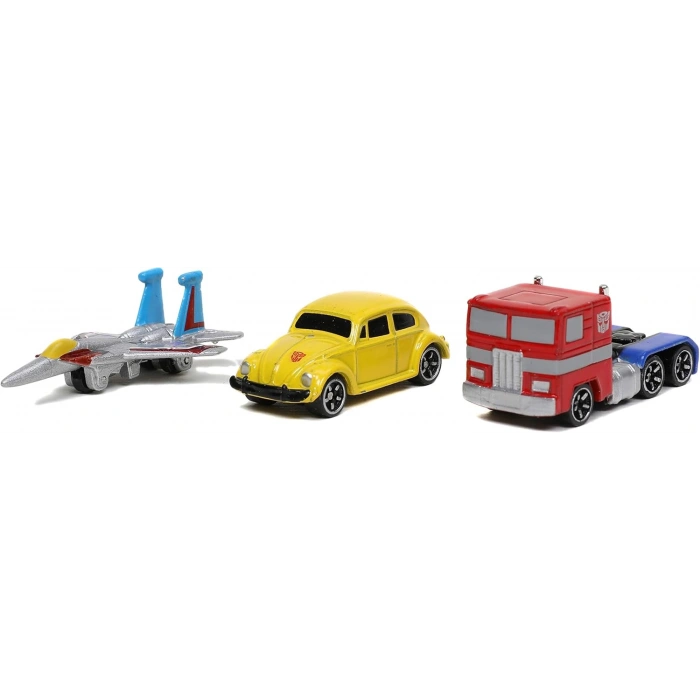 Jada 1/87 Hollywood Rides Nano 3-Pack NV-04 Transformers