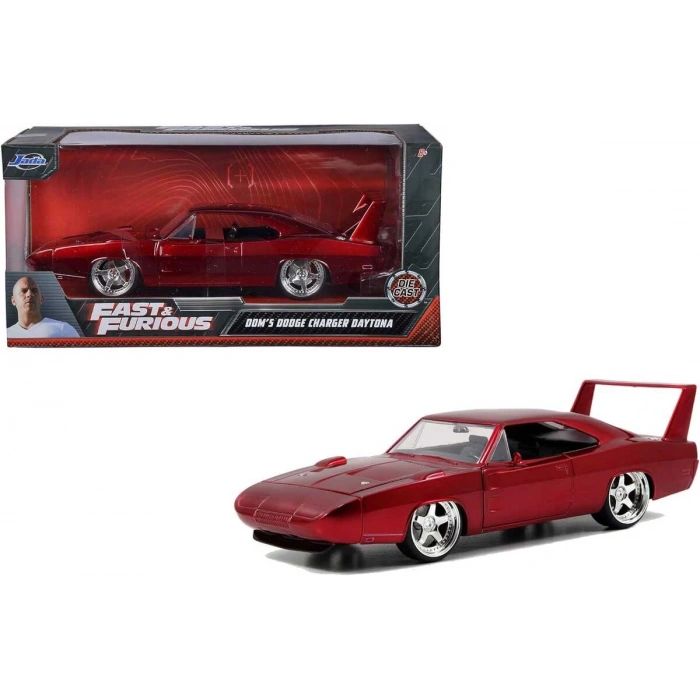 Jada 1/24 Fast & Furious 1969 Dodge Charger Red