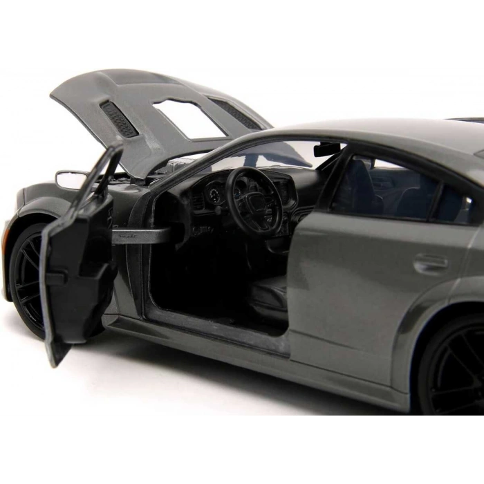 Jada 1/24 Fast & Furious 2021 Dodge Charger Grey