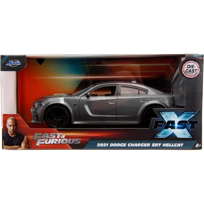 Jada 1/24 Fast & Furious 2021 Dodge Charger Grey