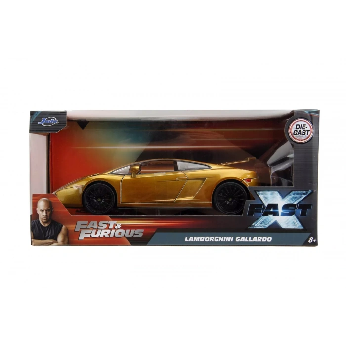 Jada 1/24 Fast & Furious Lamborghini Gallardo Gold