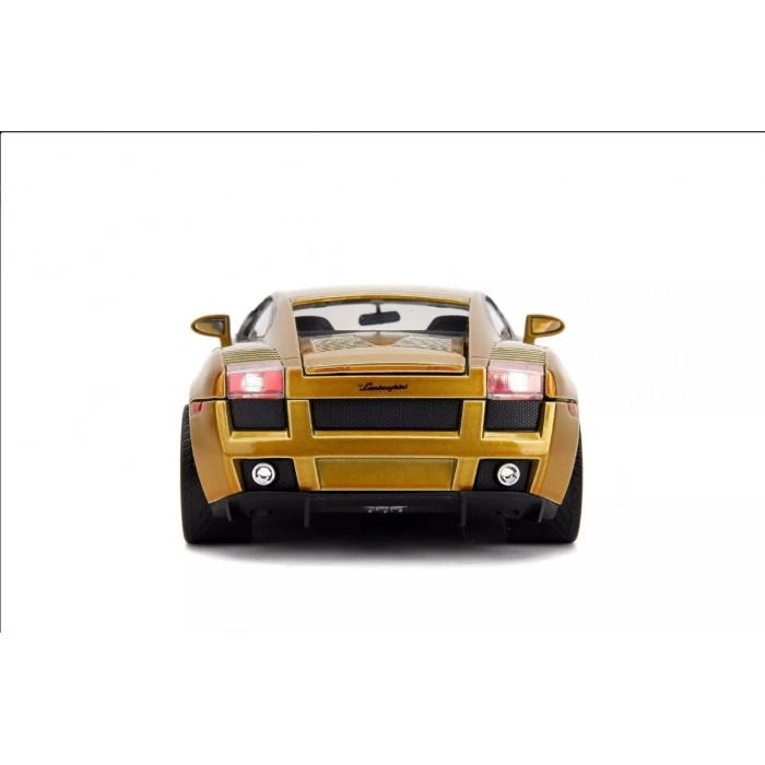 Jada 1/24 Fast & Furious Lamborghini Gallardo Gold
