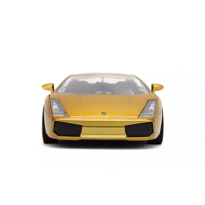 Jada 1/24 Fast & Furious Lamborghini Gallardo Gold