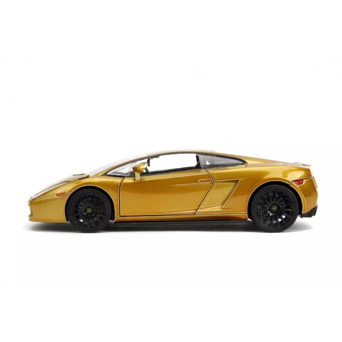 Jada 1/24 Fast & Furious Lamborghini Gallardo Gold