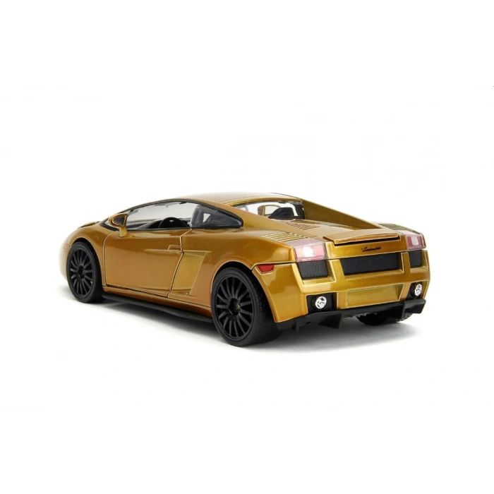 Jada 1/24 Fast & Furious Lamborghini Gallardo Gold