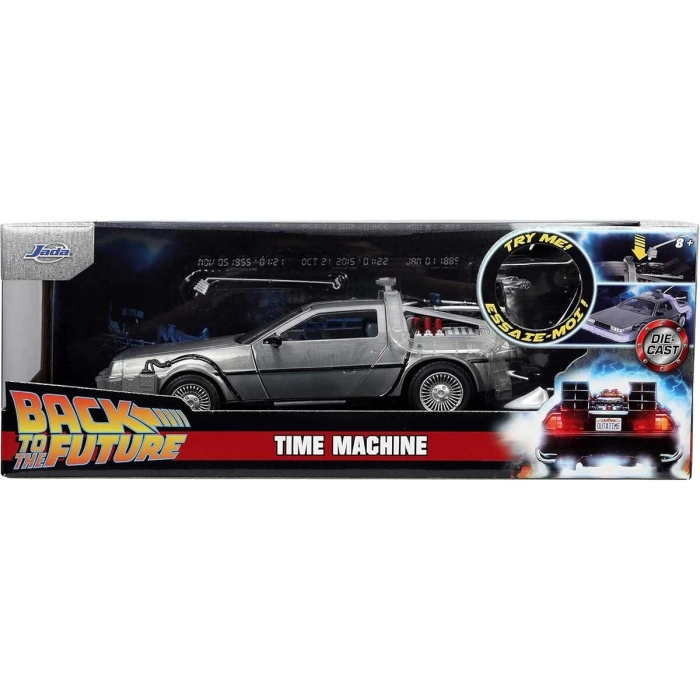 Jada 1/24 Time Machine Back to the Future 1