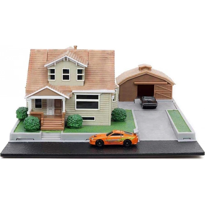 Jada F&F Nano Doms House Display Diorama