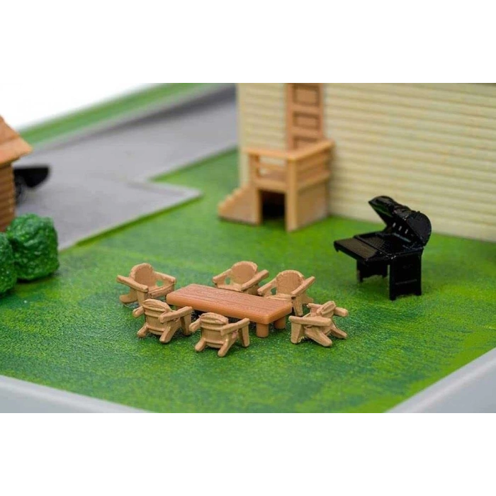 Jada F&F Nano Doms House Display Diorama