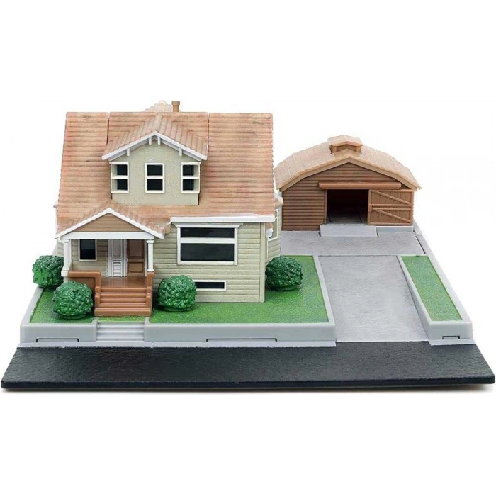 Jada F&F Nano Doms House Display Diorama