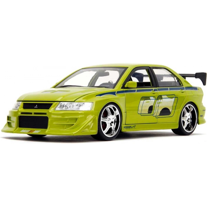 Jada 1/24 Fast & Furious: Brians 95 Mitsubishi Eclipse