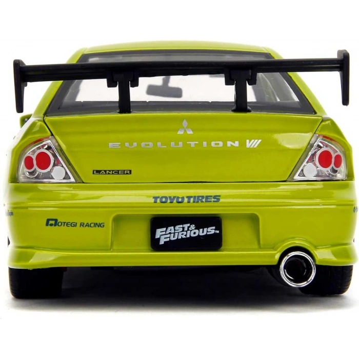Jada 1/24 Fast & Furious: Brians 95 Mitsubishi Eclipse
