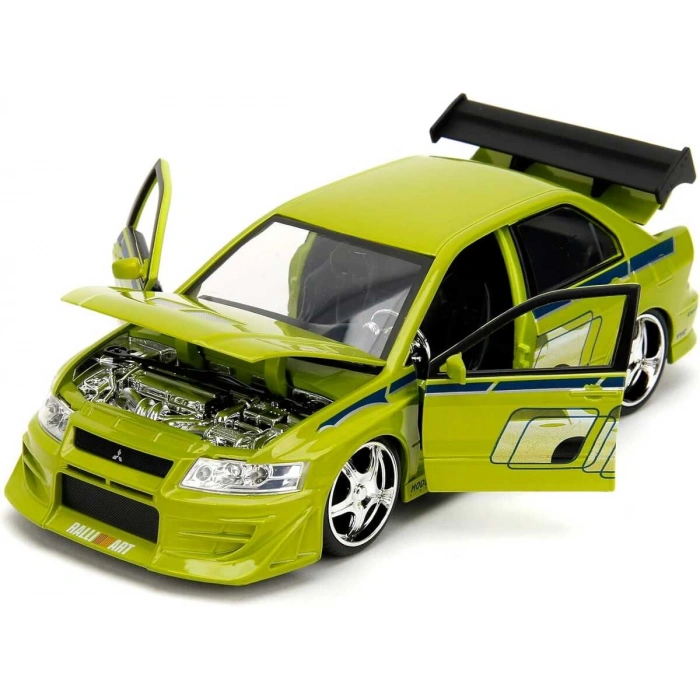 Jada 1/24 Fast & Furious: Brians 95 Mitsubishi Eclipse