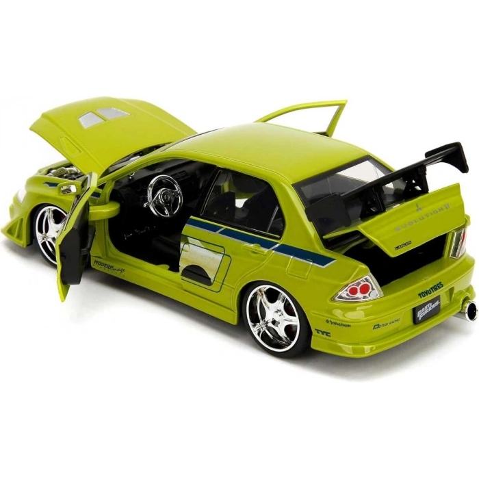 Jada 1/24 Fast & Furious: Brians 95 Mitsubishi Eclipse