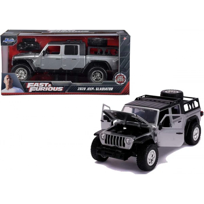 Jada 1/24 Fast & Furious Jeep Gladiator