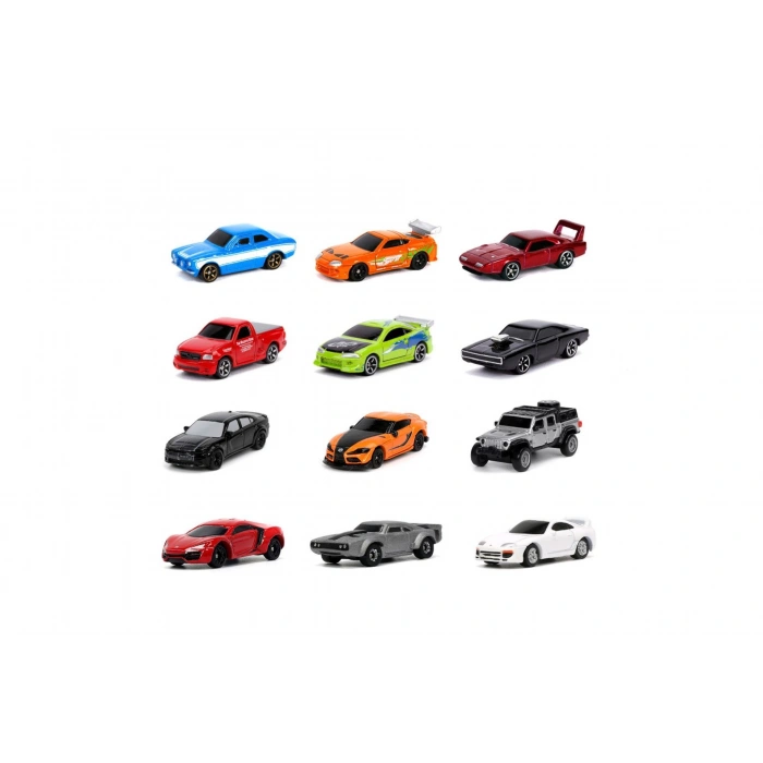 Jada Hızlı & Öfkeli Sürpriz Paket Nano Model Araçlar (1 Adet)