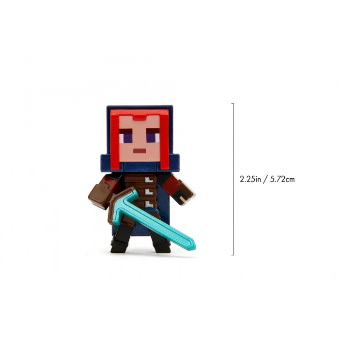 Jada Minecraft Figürleri Wave 2 Serisi - Hero Ranger