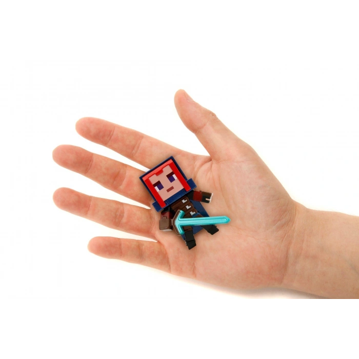 Jada Minecraft Figürleri Wave 2 Serisi - Hero Ranger