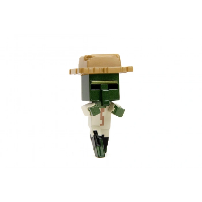 Jada Minecraft Figürleri Wave 2 Serisi - Zombie