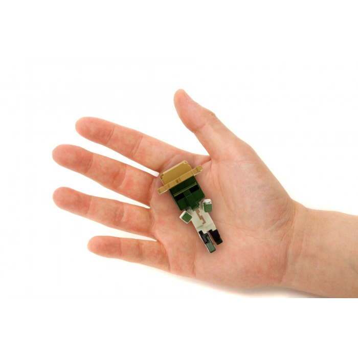 Jada Minecraft Figürleri Wave 2 Serisi - Zombie