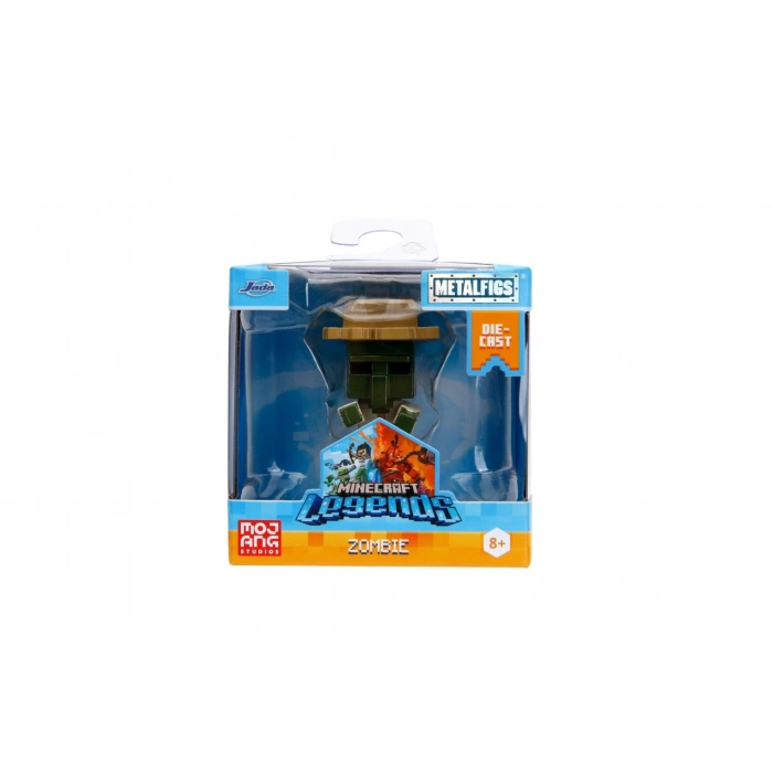 Jada Minecraft Figürleri Wave 2 Serisi - Zombie