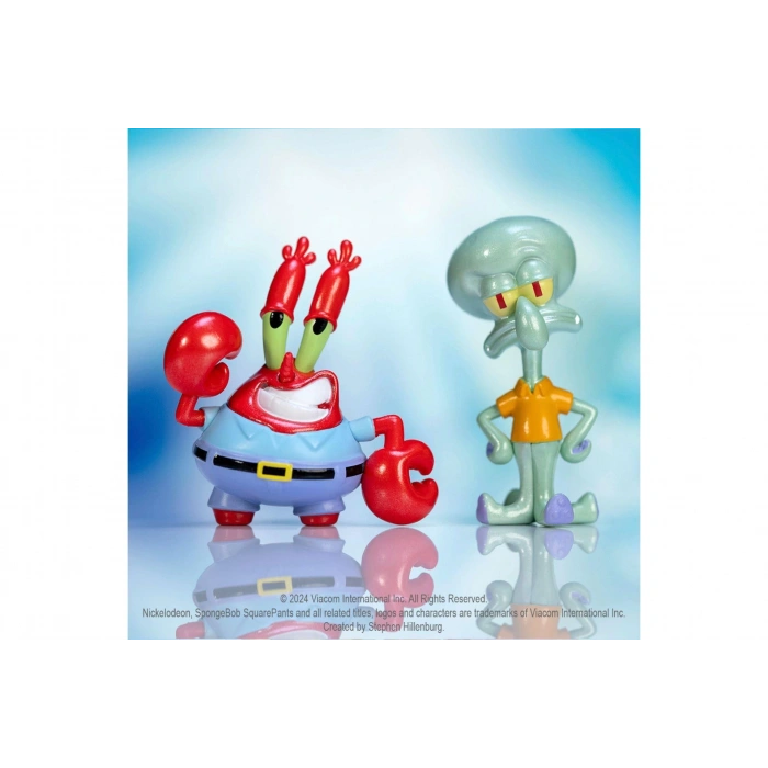 Jada  Sünger Bob 4lü Paket Figürler