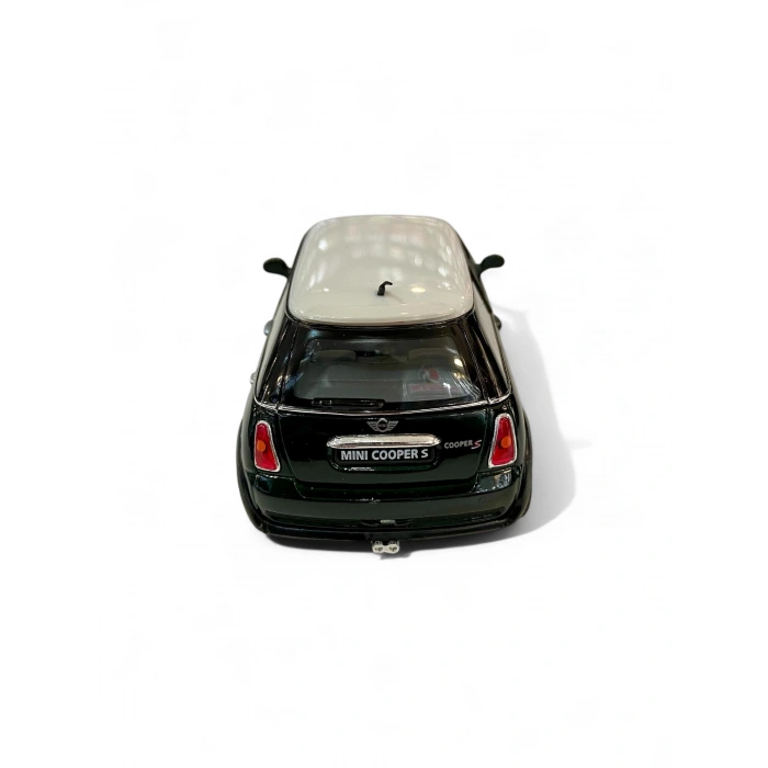 Kinsmart 1/28 Mini Cooper S Yeşil (Çek Bırak)
