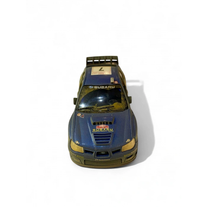 Kinsmart 1/36 2007 Subaru Impreza WRC “Muddy” Version (Çek Bırak)