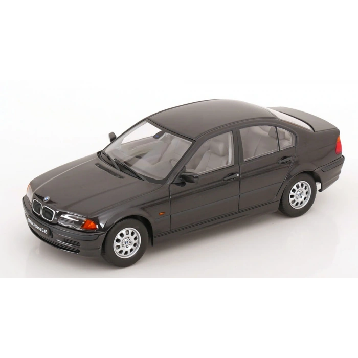 KK SCALE 181433 1/18 BMW 3 Serie (E46) Limousine 1999 Black Metallic
