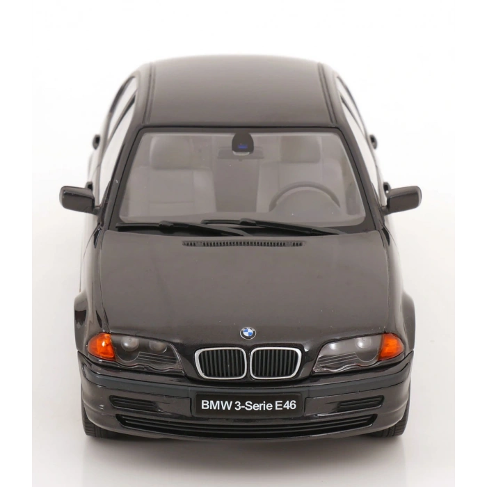 KK SCALE 181433 1/18 BMW 3 Serie (E46) Limousine 1999 Black Metallic