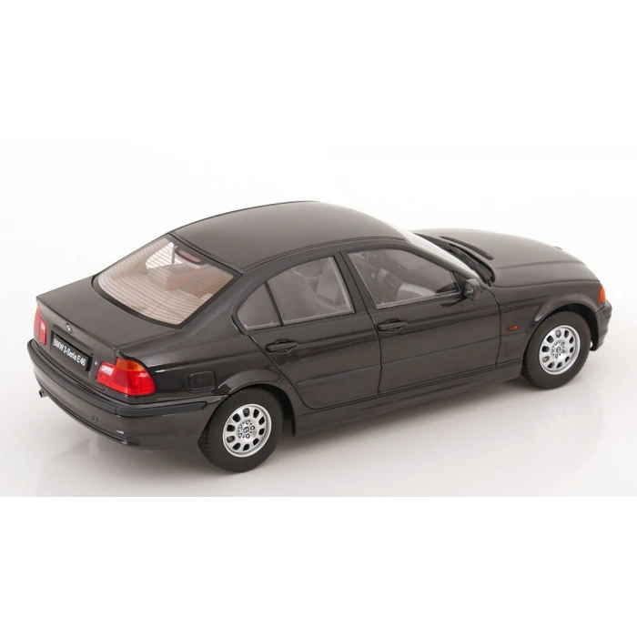 KK SCALE 181433 1/18 BMW 3 Serie (E46) Limousine 1999 Black Metallic