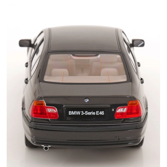 KK SCALE 181433 1/18 BMW 3 Serie (E46) Limousine 1999 Black Metallic